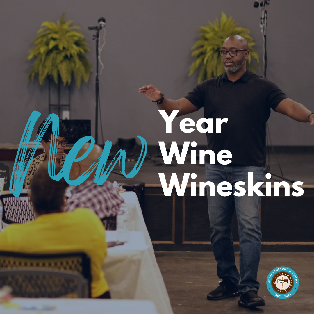 New Year, New Wineskins